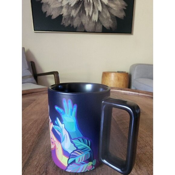 2021 Starbucks Coffee American Sign Language ASL Sign Hands Cup Tea Mug - Picture 4 of 6